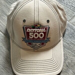 Daytona 500 Race 2014 ISC
Authentic NASCAR Canvas
Adjustable Cap 56th Annual Hat
